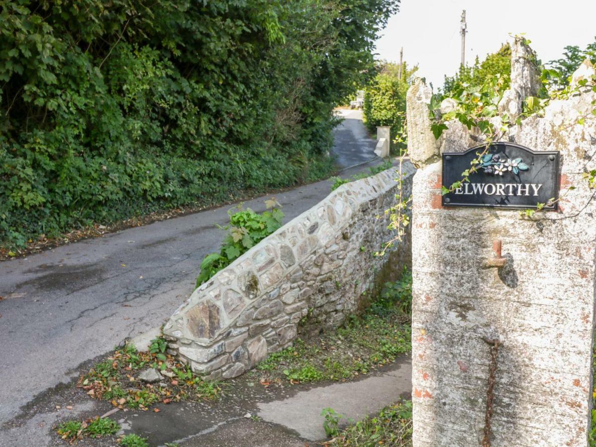 Elworthy Cottage ซัลคอมบ์ ภายนอก รูปภาพ